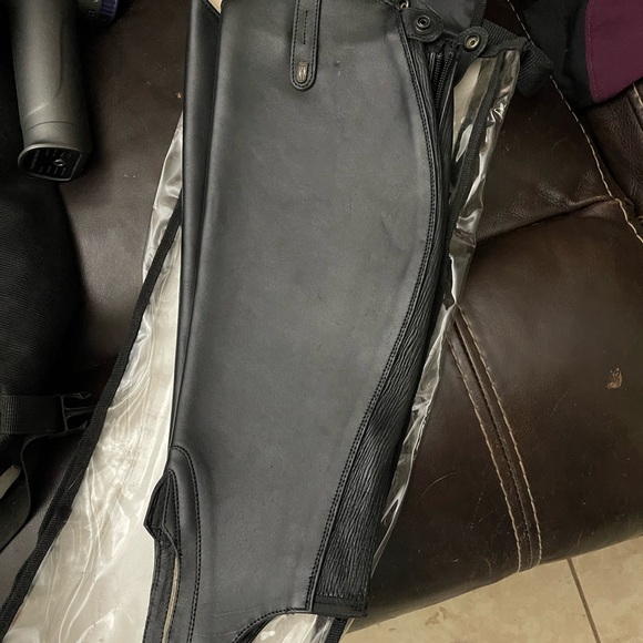 Tredstep G-2 half chaps. Still new in packaging. Never worn. - Picture 3 of 4